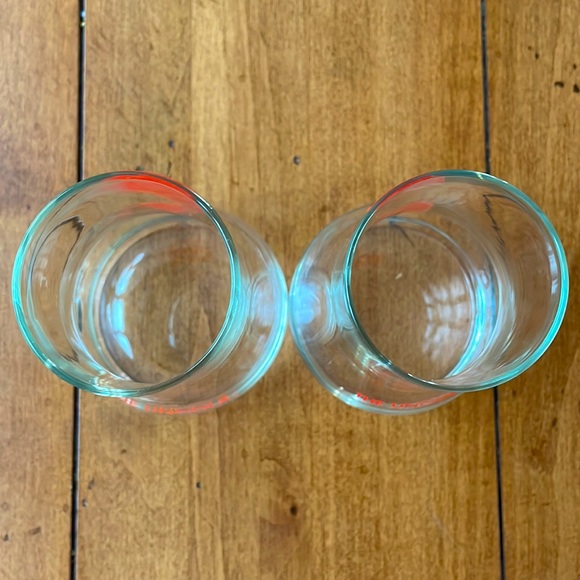 7-UP "THE UNCOLA"  Vintage 70s Drinking Glass (Set of 2) - Picture 4 of 8